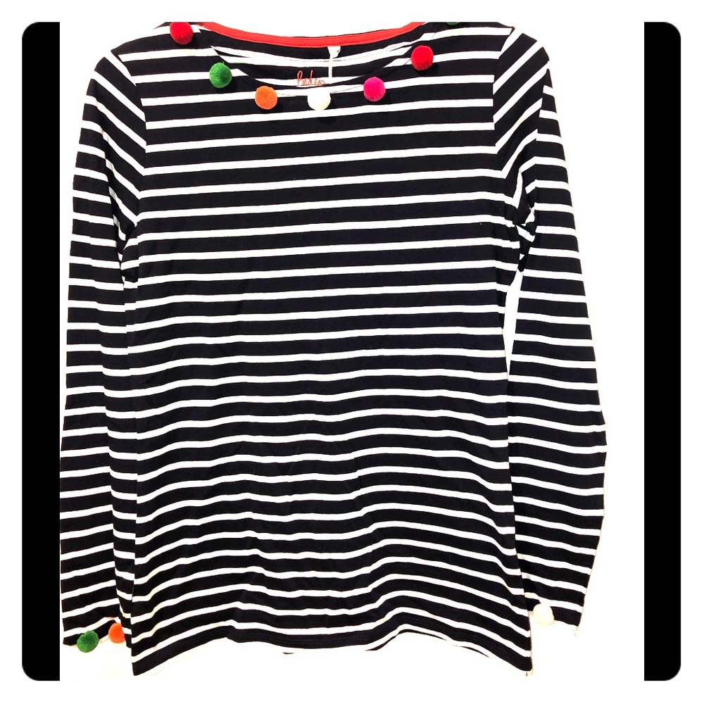 Boden Striped Tee